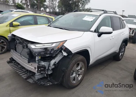 2025 Toyota Rav4 Xle из США, поврежденный, VIN 2T3P1RFV6SC521906